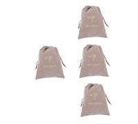 minkissy Lot De 4 Mini Sacs Pour Sèche-Cheveux Multi-Usages Mini-Sacs Pour Sèche-Cheveux Mini Peluches De Poussin Plaque Pour Friteuse À Air Porte-Gobelet En Centimètres Louche