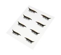minkissy Lot De 4 Paires De Rubans Eye-liner Autocollants Pour Femmes Robustes Et Adaptés Aux Événements Spéciaux