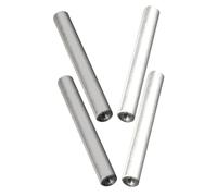 minkissy Lot de 4 Tiges Tiges pour Électrolyseur Eau Pièces de Rechange Précises pour Analyse Scientifique Test Portable de Pureté de L’eau Utilisation Industrielle et Laboratoire