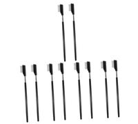 minkissy Lot De 5 Brosses À Peignes De Maquillage Séparateurs De Pour Femmes Brosses À En Métal Peignes Pour Greffe De Naturels 2 Pièces X 5