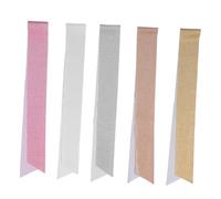 minkissy Lot De 5 Écharpes À Paillettes Vierges Créez Vos Propres Écharpes Pour Anniversaire Enterrement De Vie De Jeune Fille Remise De Diplôme Mariage Concours De Beauté Retour À