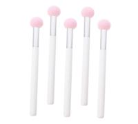 minkissy Lot De 5 Mini Éponges Champignons Douces Et Moelleuses Pour Anti- Et Maquillage
