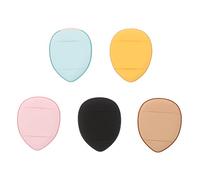 minkissy Lot De 5 Mini Sangles De Maquillage Pour Zone T Lavables Pour Fond De Teint Liquide Sec Crème