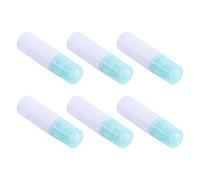 minkissy Lot De 6 Distributeurs De Moussant Nettoyants Pour Le Visage Portables Shampoing Lotion Gel Pour Les Mains 30 Ml/50 Ml/60 Ml