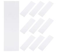 minkissy Lot de 6 Sets de Paquets de Papiers Buvards Expérimentaux Haute Absorption, 600 Feuilles au Total, Papier Absorbant et Dépoussiérant pour Laboratoire, Nettoyage Précis et Usage