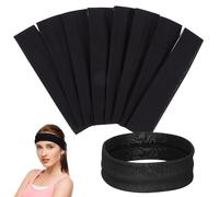minkissy Lot De 8 Bandeaux Unisexes Pour Entraînement En Plein Air Yoga Anti-transpiration Extensibles Évacuant Lhumidité Pour Femmes Et Hommes