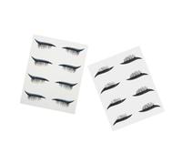 minkissy Lot De 8 Bandes Autocollantes Pour Eye-liner Application Rapide Aucune Compétence Requise Respecte Votre Apparence