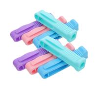 minkissy Lot De 8 Ouvre-Ampoules en Verre, Coupe-Ampoules en Plastique, Outil D'ouverture De Flacons, Mini-Brise-Ampoules, Fournitures De Soins Infirmiers