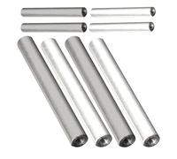 minkissy Lot de 8 Tiges Tiges D'anode pour Chauffe-eau en Aluminium et Électrolyseur Carré pour Test Qualité Eau Compatibles Camping-car et Projets Électromagnétiques Pièces de Chauffage