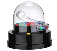 minkissy Machine à Tirage de Numéros Mini Portable pour Jeux de Bingo et Fêtes Jeu de Hasard sans Batterie pour Restaurants et Loisirs