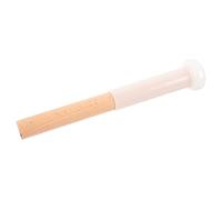 minkissy Maillet pour Bol Chantant Bois avec Manche Résistant Baguette de Méditation pour Bol Cristal Accessoire Antidérapant pour Yoga et Sons Thérapeutiques
