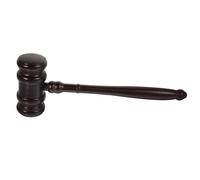 minkissy Marteau Bois pour Juge et Enchères Gavel Pratique avec Finition de Qualité pour et Étudiants Droit