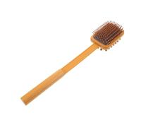 minkissy Marteau de Massage Manuel en Bois Véritable à Double Tête pour Soulager Muscles et Points D’acupression, Outil Portatif pour Dos et Épaules, Usage Domicile et Bureau, Masseur