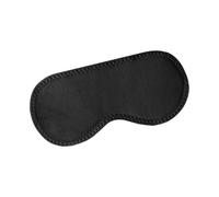 minkissy Masque De Sommeil Magnétique Ajustable Noir Masque Opaque Pour Yeux La Lumière Pour Voyage Sieste