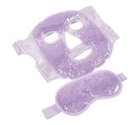 minkissy Masque Gel Réutilisable Rafraîchissant Yeux 1 Lot Taille Froid Visage Multifonction Pour Maux De Tête Et Sommeil