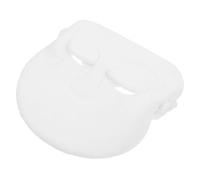 minkissy Masque-serviette Visage Réutilisable Double Masque de Soins pour Femmes et Filles Serviette Chaude Froide pour Bain de Vapeur Complet