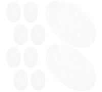 minkissy Masques Yeux à Usage Unique en Papier Non Tissé Blanc, 1000 Pièces, Masque Contour des Yeux en Coton, Soin Pratique pour Peau Sèche, Usage Domicile et Voyage