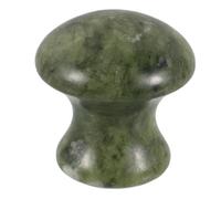 minkissy Masseur De Jade Masseur Facial Portable Pierre De Gua Sha Pierres Chaudes Pierre De Massage Chaude Pierre Champignon Outil Gua Sha Pour Le Visage Masseur De Grattage Du