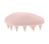 minkissy Masseur De Silicone Brosse à Shampoing Forme De Coquille Pour Doux Favorise Et Démangeaisons Accessoire