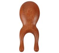 minkissy Masseur Gua Sha Pour Le Visage Outil De Massage En Bois Guasha Grattoir Chinois Pour Le Visage Les Muscles Du Corps Du Cou Et Des Yeux Relaxant Prévient Les Rides