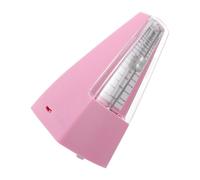 minkissy Métronome Mécanique Rose pour Piano et Violon, Accessoire Portable de Précision, Réglage Rythmique Fiable pour Musiciens, Pratique pour Répétitions et Examens