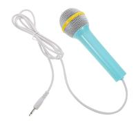 minkissy Microphone Amplificateur Portable pour Chansons et Éducation Précoce Accessoire de Jeu pour Activités Famille et Animations