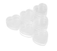 minkissy Mini Bac De Rangement Avec Couvercle Pour Petits Objets En Plastique Boîte De Rangement Pour Perles Petit Récipient