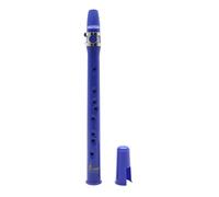 minkissy Mini Saxophone Portable en Résine ABS Bleu pour Débutants Petit Instrument de Musique Facile à Jouer pour Garçon et Filles et Adultes Présent Éducatif Musical