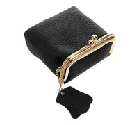 minkissy Mini Trousse de Maquillage Portefeuille Vintage Organisateur de Voyage Étui Lèvres Pochette pour Clés et Monnaie Pratique pour Sorties