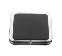 minkissy Miroir de Poche Pliant Compact et Portable avec Couvercle Protecteur Antirayures Mini Miroir Carré pour Sac à Main Maquillage et Retouches