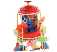 minkissy Mobile Musical Garçon Fille pour Berceau Suspendu à Vent Cloche Musicale pour Tout Décoration Chambre Garçon Fille Stimulation Auditive et Sensorielle