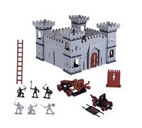 minkissy Modèle de à Soi-Même pour Garçon et Filles Jouet Assemblé de Soldats Colorés Kit de Construction 3D Jeu Éducatif pour Guerre Activité DIY