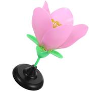 minkissy Modèle de Fleur de Pêcher Plastique Structure Végétale pour Enseignement Scientifique et Éveil des Garçon Fille Aide Pédagogique et Éducatif
