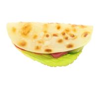 minkissy Modèle de Pancake Artificiel Réaliste pour Décoration Accessoire Photographique Simulacre de Végétale de Nourriture Fausse