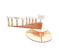 minkissy Modèle Système Solaire DIY Jeu Éducatif Spatial Kit Construction Science Garçon Fille Cadeau Apprentissage