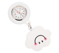 minkissy Montre De Poche Extensible pour Infirmière Électronique Télescopique À Suspendre pour Infirmière Montre D'Infirmière Enrouleur De Badge D'Infirmière