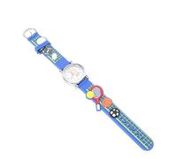 minkissy Montre en Plastique pour Garçon et 3D Raquette de Tennis Colorée Ajustable Design Animé pour et pour L'Extérieur