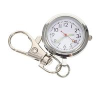 minkissy Montre Homme avec Aiguille Lumineuse Porte-clés pour Examen Design Pratique Et pour Étudiants