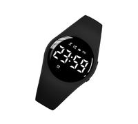 minkissy Montre Numérique Étanche pour Garçon Fille Et Étudiants Bracelet avec Alarme Vibrante Activité Et Mode Sportif pour