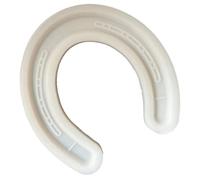 minkissy Moule à Bougie en Silicone de Fer à Cheval, Moule Artisanal Flexible et Solide pour Fabrication de Savons et Bougies Parfumées, Outil DIY pour Loisirs Créatifs et Présents