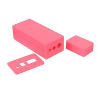 minkissy Moules à modeler en argile 4/6/8 mm avec rouleau à billes et perforatrice, guide de volume en plastique, kit 1 set pour fabrication de bijoux, idéal pour utilisateurs novices en