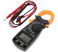 minkissy Multimètre Numérique à Pince Portable Multifonction Mesure Précise de Courant et Tension Ac Dc Ampèremètre Pince Professionnel pour Tests Électriques