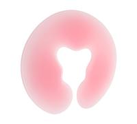 minkissy Oreiller Visage Silicone U U pour Spa Coussin Ergonomique Massage Support Tête pour Soins Visage et Thérapie