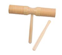 minkissy Orff Percussion Bois Instrument Musical Éducatif pour Garçon Fille Percussion Bois et Portable pour Développement Écoute et Cognition Musicale des Garçons et Filles