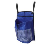 minkissy Organisateur de Rangement pour Fauteuil Roulant en Tissu Oxford Imperméable avec Compartiments Multiples, Protection Étanche et Surface Facile à Entretenir, pour Seniors