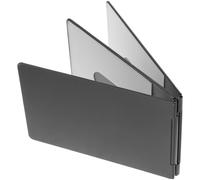 minkissy Organisateur Pliable pour Permis de Conduire et Carte Grise Pochette Noire Multi-Usage en Matériau Résistant Étui Compact pour Dossier d'Assurance Automobile Détenteur Pratique