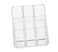 minkissy Organiseur De Rouge À Lèvres À 9 Compartiments Support De Brillant À Lèvres Support De Rangement Pour Vernis À Présentoir De Maquillage Rangement Élégant Pour Cosmétiques