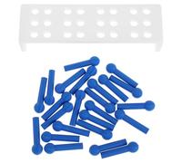 minkissy Outil D'Apprentissage Du Braille Tablette Braille Pour Élèves Malvoyants Kit D'Apprentissage Pour Aveugles En