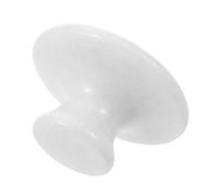 minkissy Outil de Sculpture Jade Naturel Massage Froide et Chaude Pierre de Champignon pour Soin Visage Corps et Gua Sha Ergonomique pour Réduire Gonflements et Raffermir la Peau