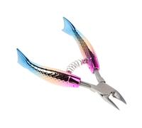 minkissy Outils De Manucure Couple Tondeuse Peaux Mortes Pinces à Ongles Coupe-ongles Cuticules Couette De Cuticule à Ongles Outil Repousse Cuticules Clous Coupe-cuticules Acier Inoxydable